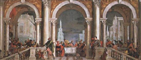Paolo Veronese The Feast in the House of Levi Sweden oil painting art